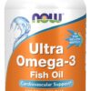 NOW FOODS Ultra Omega-3 (Fish Oil) (180 kaps.)