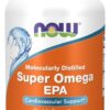 NOW FOODS Super Omega EPA 360 mg DHA 240 mg (120 kaps.)