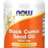 NOW FOODS Black Cumin Seed Oil - Czarnuszka (60 kaps.)