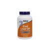 NOW FOODS Cod Liver Oil Extra Strength - Tran 1000 mg (180 kaps.)