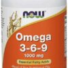 NOW FOODS Omega 3-6-9 (250 kaps.)