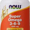 NOW FOODS Super Omega 3-6-9 (90 kaps.)