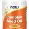 NOW FOODS Olej z nasion dyni 1000 mg (pumpkin seed oil) (200 kaps.)