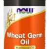 NOW FOODS Wheat Germ Oil -  Olej z kiełków pszenicy (473 ml)