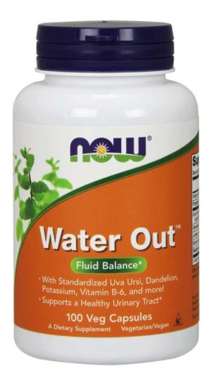 NOW FOODS Water Out - Wsparcie dla układu moczowego (100 kaps.)