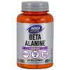 NOW FOODS CarnoSyn Beta Alanina 750 mg (120 kaps.)