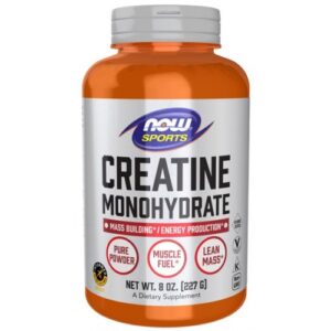 NOW FOODS Creatine Monohydrate - Monohydrat kreatyny (227 g)