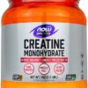 NOW FOODS Creatine Monohydrate - Kreatyna Monohydrat w proszku (1 kg)