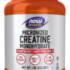 NOW FOODS Creatine Monohydrate, Micronized - Kreatyna Mikronizowany Monohydrat w proszku (1 kg)