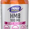 NOW FOODS HMB 500 mg (120 kaps.)