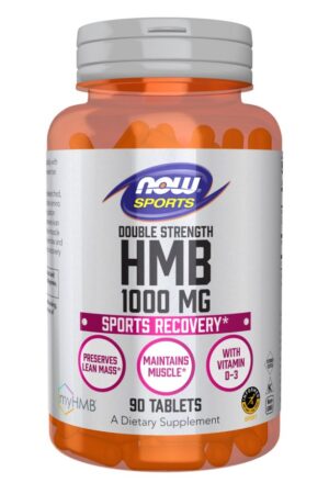 NOW FOODS HMB 1000 mg (90 tabl.)