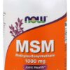 NOW FOODS Siarka MSM - Metylosulfonylometan 1000 mg (240 kaps.)