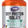 NOW FOODS Soy Protein Unflavored - Izolat Białka Sojowego (smak naturalny) (907 g)