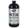 NOW FOODS MCT Oil - Olej MCT bezzapachowy (946 ml)