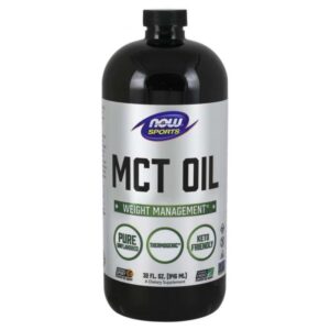NOW FOODS MCT Oil - Olej MCT bezzapachowy (946 ml)