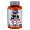 NOW FOODS ZMA - Cynk, Magnez i Witamina B6 (180 kaps.)