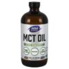 NOW FOODS MCT Oil - Olej MCT bezzapachowy (473 ml)