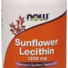 NOW FOODS Lecytyna słonecznikowa 1200 mg (200 kaps.)