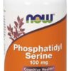 NOW FOODS Phosphatidyl Serine - Fosfatydyloseryna 100 mg (60 kaps.)