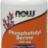 NOW FOODS Phosphatidyl Serine - Fosfatydyloseryna 100 mg (120 kaps.)