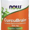 NOW FOODS CurcuBrain 400 mg (50 kaps.)