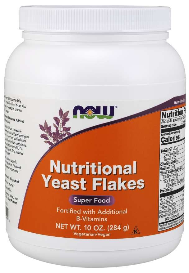 NOW FOODS Nutritional Yeast Flakes (284 g)