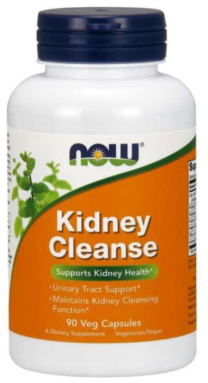 NOW FOODS Kidney Cleanse (90 kaps.)