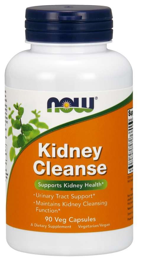 NOW FOODS Kidney Cleanse (90 kaps.)