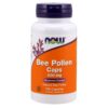 NOW FOODS Bee Pollen - Pyłek Pszczeli 500 mg (100 kaps.)