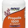 NOW FOODS Propolis 1500 - ekstrakt 5:1 (100 kaps.)