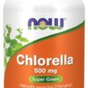 NOW FOODS Chlorella 500 mg (200 tabl.)