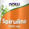 NOW FOODS Spirulina 1000 mg (240 tabl.)