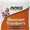 NOW FOODS Mannose Cranberry - D-mannoza z Żurawiną (90 kaps.)