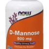 NOW FOODS D-mannoza 500 mg (240 kaps.)