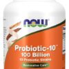 NOW FOODS Probiotic-10 - 100 Bilion (60 kaps.)
