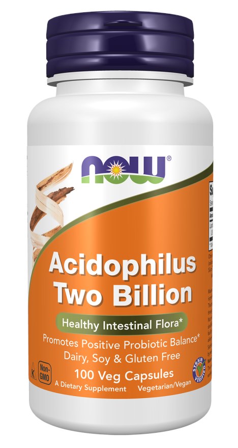 NOW FOODS Acidophilus 2 Billion (100 kaps.)