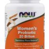 NOW FOODS Women's Probiotic - Probiotyk dla Kobiet 20 miliardów CFU (50 kaps.)