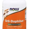 NOW FOODS Probiotyk Gr8-Dophilus (120 kaps.)