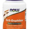 NOW FOODS Probiotyk Gr8-Dophilus (60 kaps.)