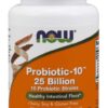 NOW FOODS Probiotic-10 - 25 Bilion (50 kaps.)