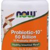 NOW FOODS Probiotic-10 - 50 Bilion (50 kaps.)