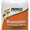 NOW FOODS Bromelaina (120 kaps.)