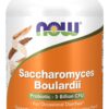 NOW FOODS Probiotyk Saccharomyces Boulardii (120 kaps.)