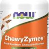 NOW FOODS ChewyZymes - Enzymy trawienne (90 tabl.)