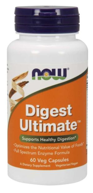 NOW FOODS Digest Ultimate (60 kaps.)