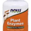 NOW FOODS Plant Enzymes - Enzymy roślinne (120 kaps.)