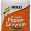 NOW FOODS Enzym Papaina 2000 USP - Papaya Enzymes (360 tabl.)