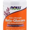 NOW FOODS Beta-Glucans with ImmunEnhancer (60 kaps.)
