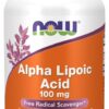 NOW FOODS Alpha Lipoic Acid 100 mg (120 kaps.)