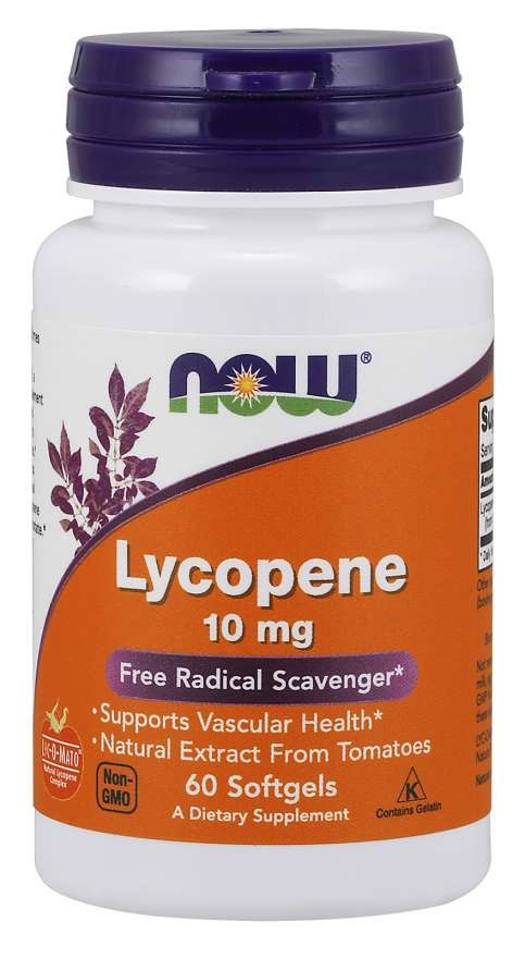 NOW FOODS Lycopene Likopen (60 kaps.)